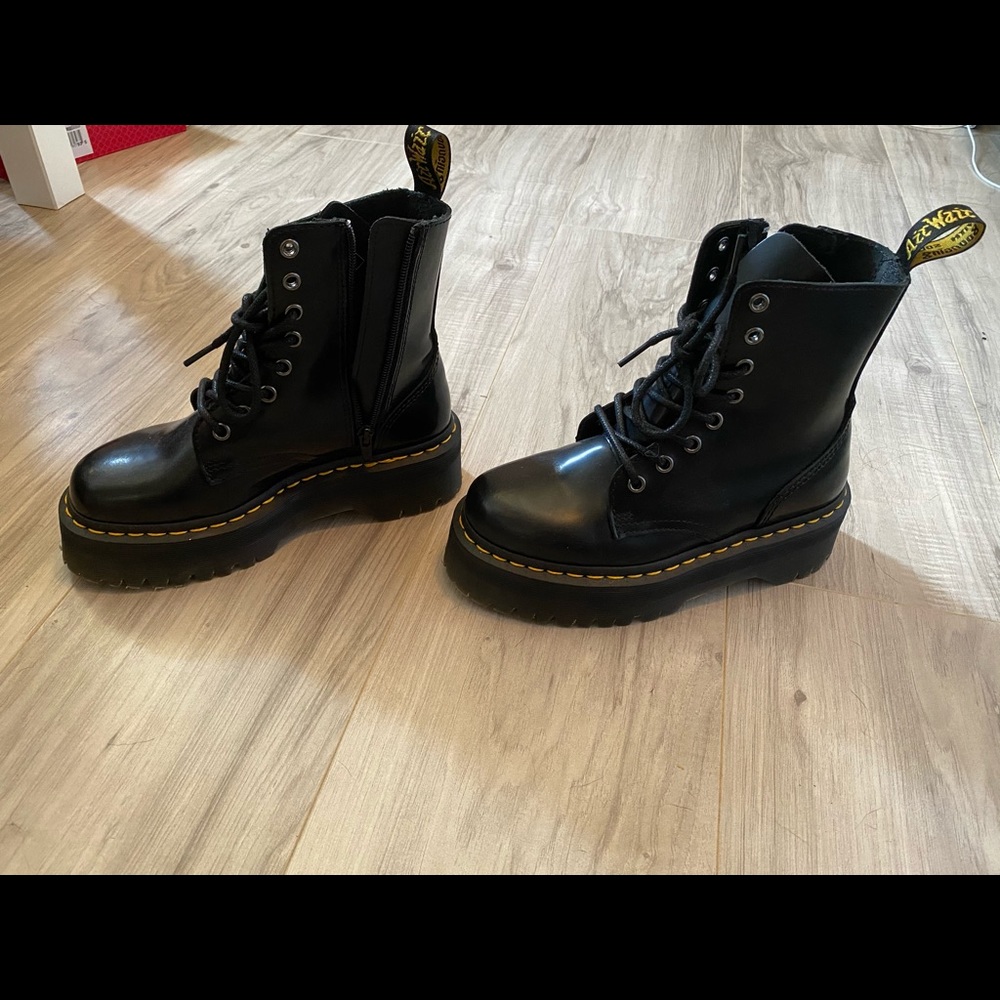 Black Jadon Doc Martens